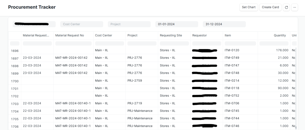 ERPNext: Procurement Tracking - Cover Image